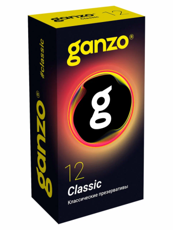 Презервативы Ganzo Classic (12шт)
