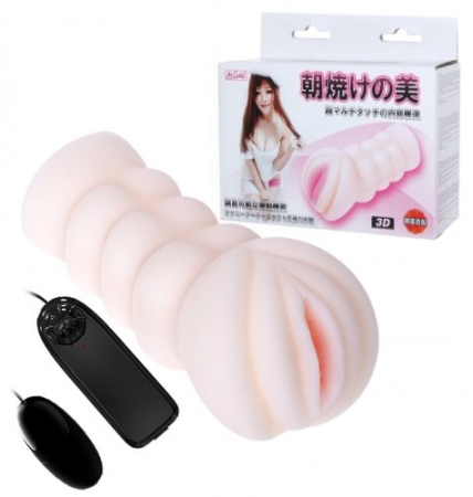 Мастурбатор вагина Японка с вибрацией Baile