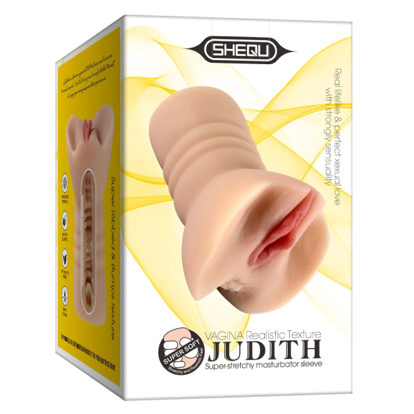 Реалистичный мастурбатор вагина и анус Judith