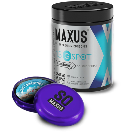 Презервативы MAXUS G-Spot X-Edition 15 шт
