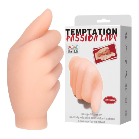 Мастурбатор в виде руки Baile Tempation Passion Lady