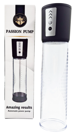 Автоматическая вакуумная помпа для пениса Men