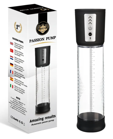 Перезаряжаемая автоматическая вакуумная помпа для пениса Men