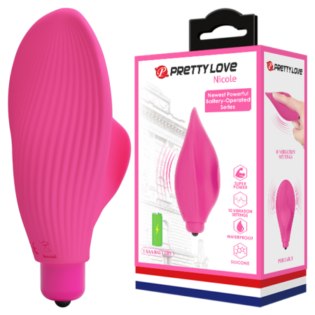 Мини-вибратор на палец Pretty Love Nicole