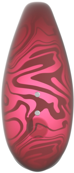 Парный вибромассажер TWIN+ Red с управлением через приложение