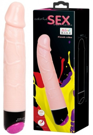 Вибратор Realistic с ротацией Baile 23 см