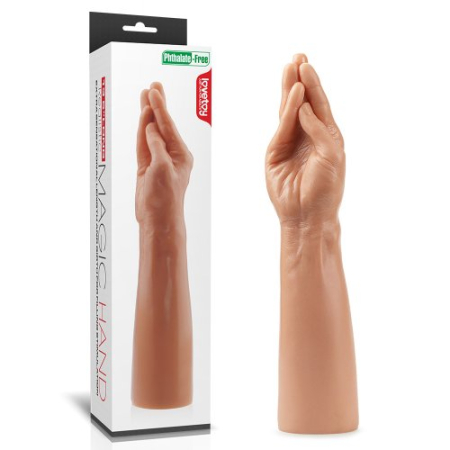 Кисть для фистинга Realistic Magic Hand