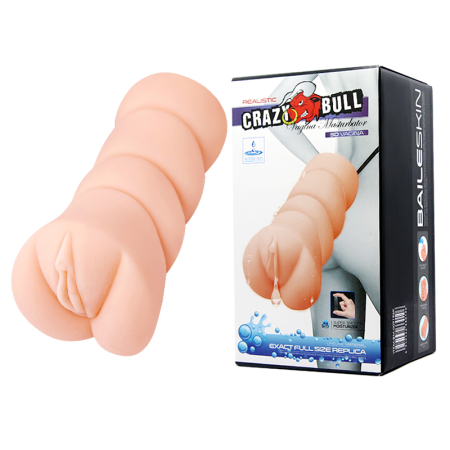 Мастурбатор вагина самосмазывающийся Crazy bull