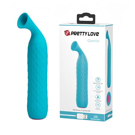 Вакуумный клиторальный стимулятор Pretty Love Quentin