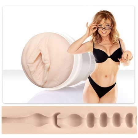 Мастурбатор-вагина слепок порнозвезды Fleshlight Girls Nina Hartley