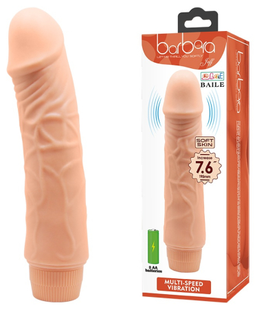 Реалистичный вибратор Baile 19,5 см