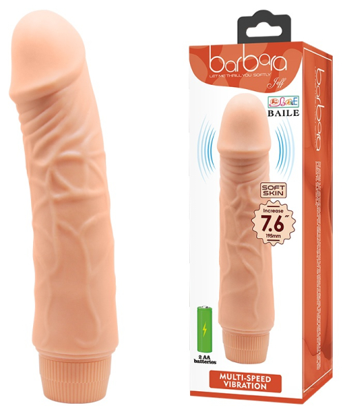 Реалистичный вибратор Baile 19,5 см