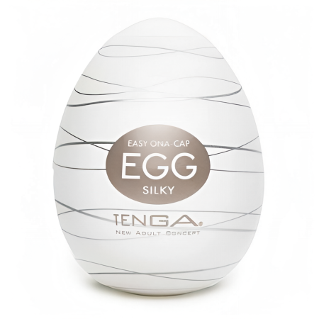 Мастурбатор яйцо TENGA SILKY