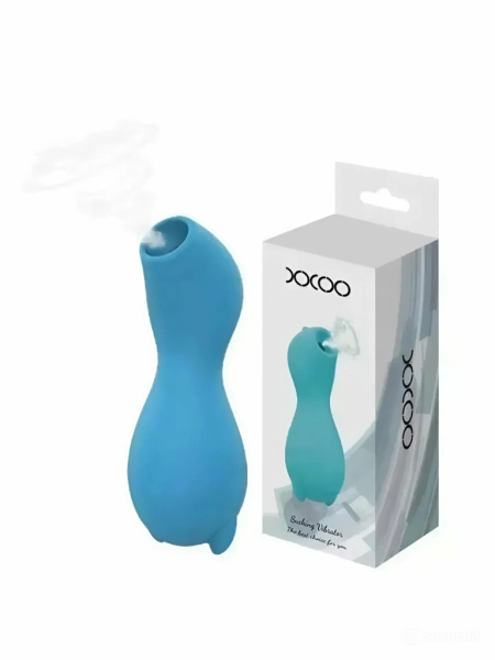Вакуумный клиторальный стимулятор "Динозаврик" Xxoo