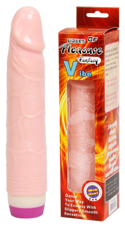 Реалистичный вибратор Baile 20,5 см