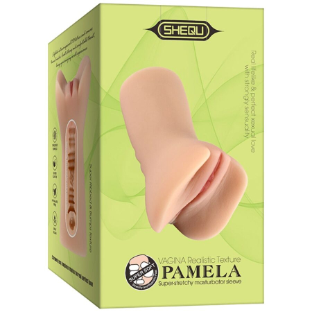 Реалистичный мастурбатор Pamela